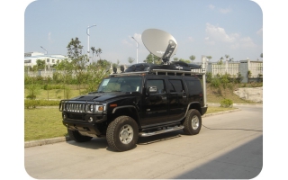 移動衛星轉播車