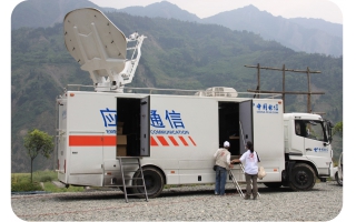應急衛星通信車