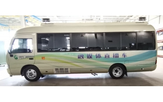 小型電視轉播車