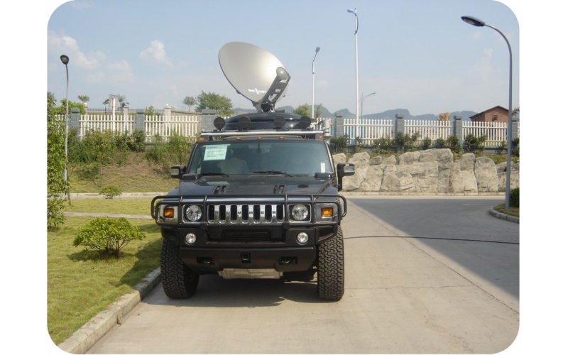 移動衛星轉播車