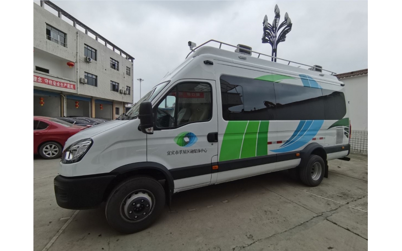 4K+5G融媒體隨行廣播直播車