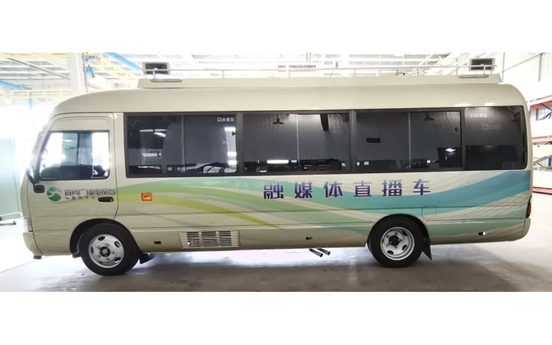 小型電視轉播車