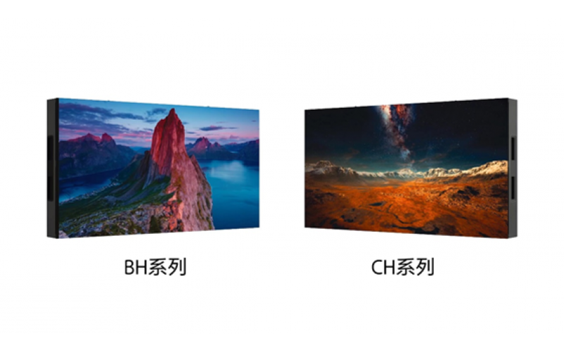 索尼推出新款Crystal LED黑彩晶BH和CH系列小間距LED顯示屏