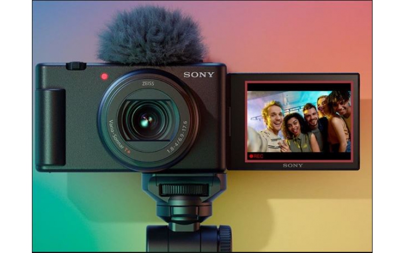 輕啟Vlog新視野 索尼發布新一代超廣角變焦Vlog相機ZV-1 II